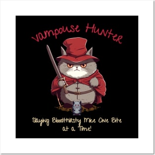 Vampouse Hunter Posters and Art